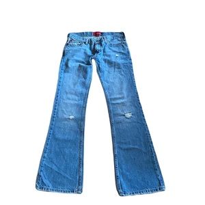 Vintage Hollister Low-rise Flare Jeans, Size 3 SHORT